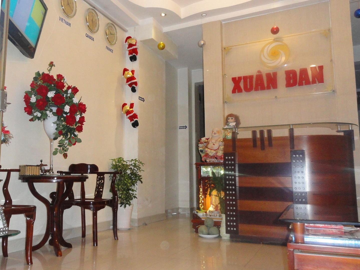 Xuan Dan Hotel Hô Chi Minh-Ville